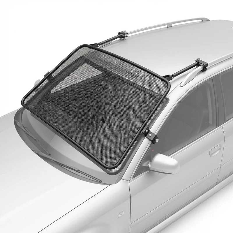 Parasolar exterior tip plasă premium pentru Audi RS6 (2003 - 2010) - 1