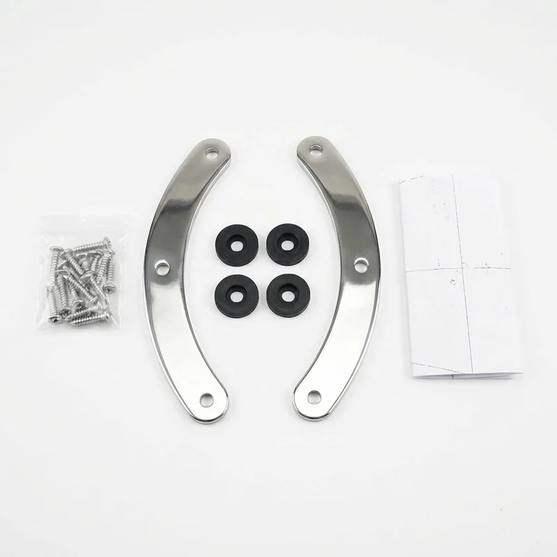Stainless Steel Mounting Bracket Kit for Audi RS7 (2014 - 2018) - 1