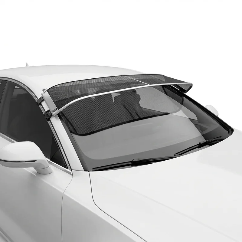Premium Mesh Windscreen Sunvisor for Audi RS7 (2014 - 2018) - 1