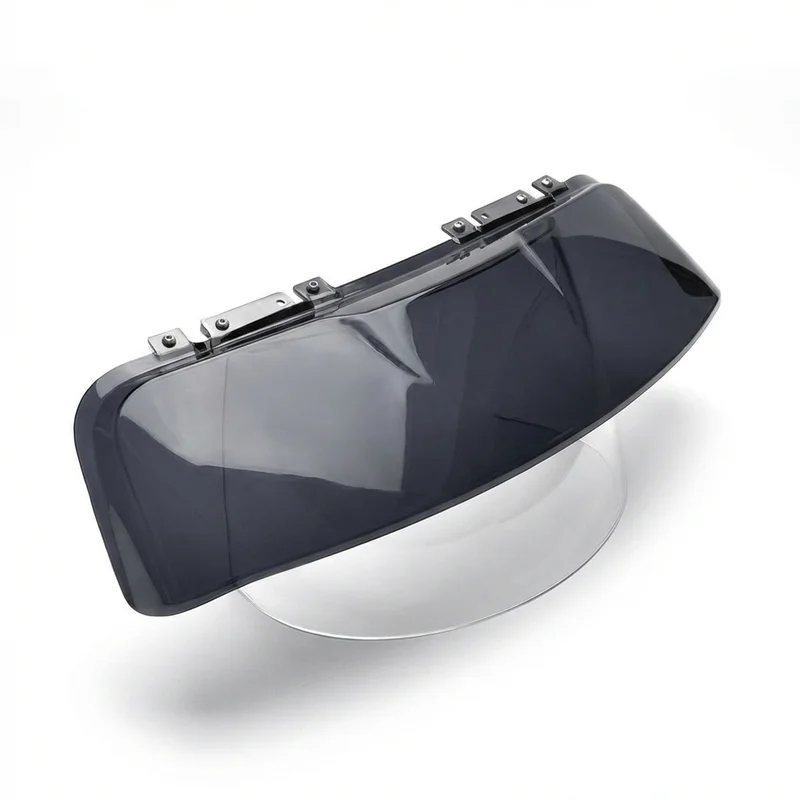 Tinted Acrylic Windscreen Sunvisor for Audi RS7 (2014 - 2018) - 1