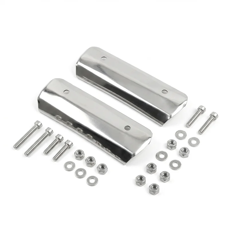 Stainless Steel Mounting Bracket Kit for Audi RS7 Sportback (2021 - 2025) - 1