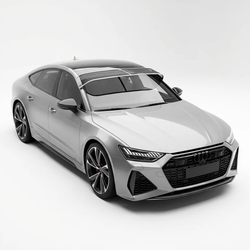 Premium Mesh Windscreen Sunvisor for Audi RS7 Sportback (2021 - 2025) - 1