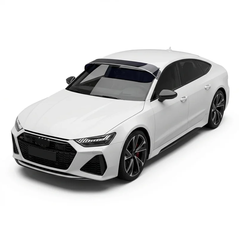 Tinted Acrylic Windscreen Sunvisor for Audi RS7 Sportback (2021 - 2025) - 1