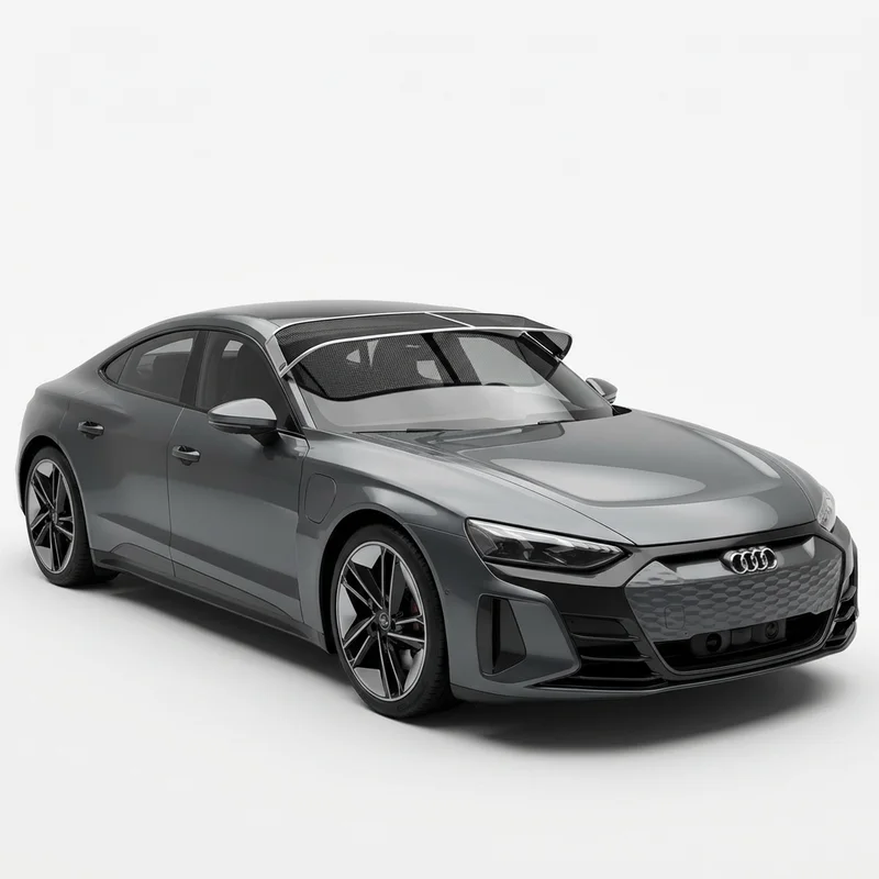 Premium Mesh Windscreen Sunvisor for Audi S e-tron GT (2025 - 2025) - 1