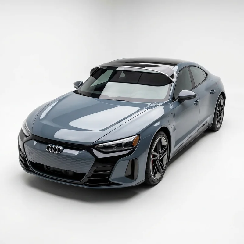 Tinted Acrylic Windscreen Sunvisor for Audi S e-tron GT (2025 - 2025) - 1