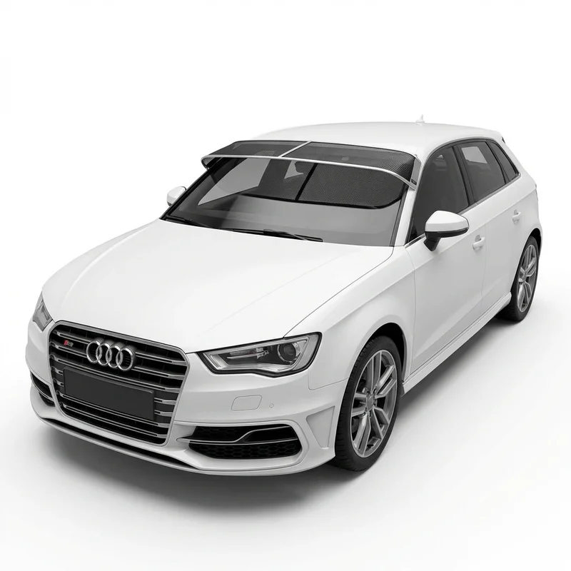 Premium Mesh Windscreen Sunvisor for Audi S3 (2014 - 2025) - 1