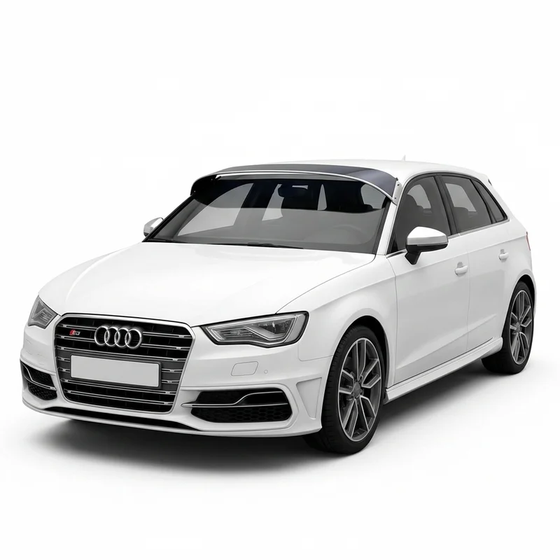 Tinted Acrylic Windscreen Sunvisor for Audi S3 (2014 - 2025) - 1