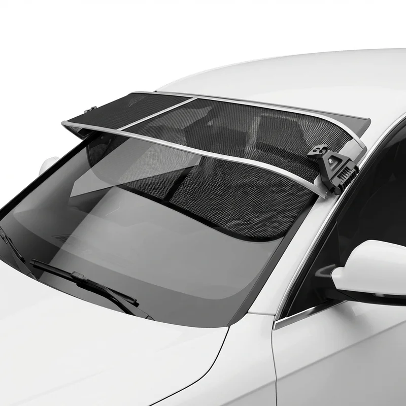 Parasolar exterior tip plasă premium pentru Audi S4 (1992 - 2025) - 1