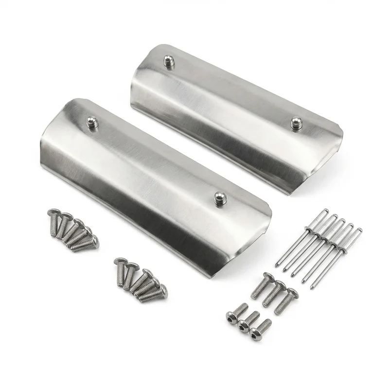 Stainless Steel Mounting Bracket Kit for Audi S5 (2008 - 2025) - 1