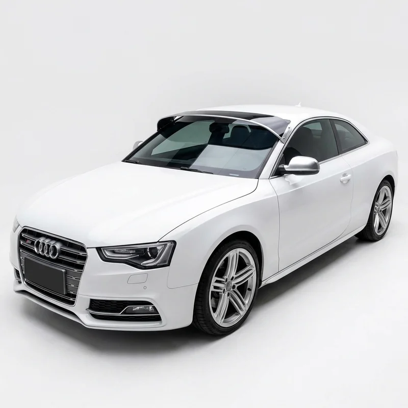 Tinted Acrylic Windscreen Sunvisor for Audi S5 (2008 - 2025) - 1