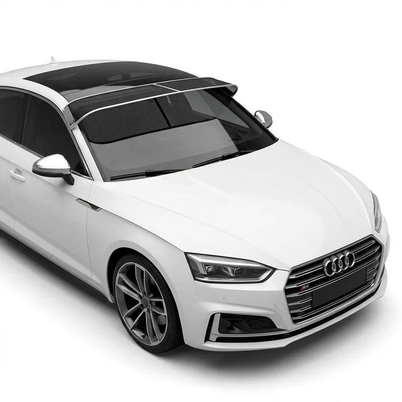 Parasolar exterior tip plasă premium pentru Audi S5 Sportback (2018 - 2025) - 1