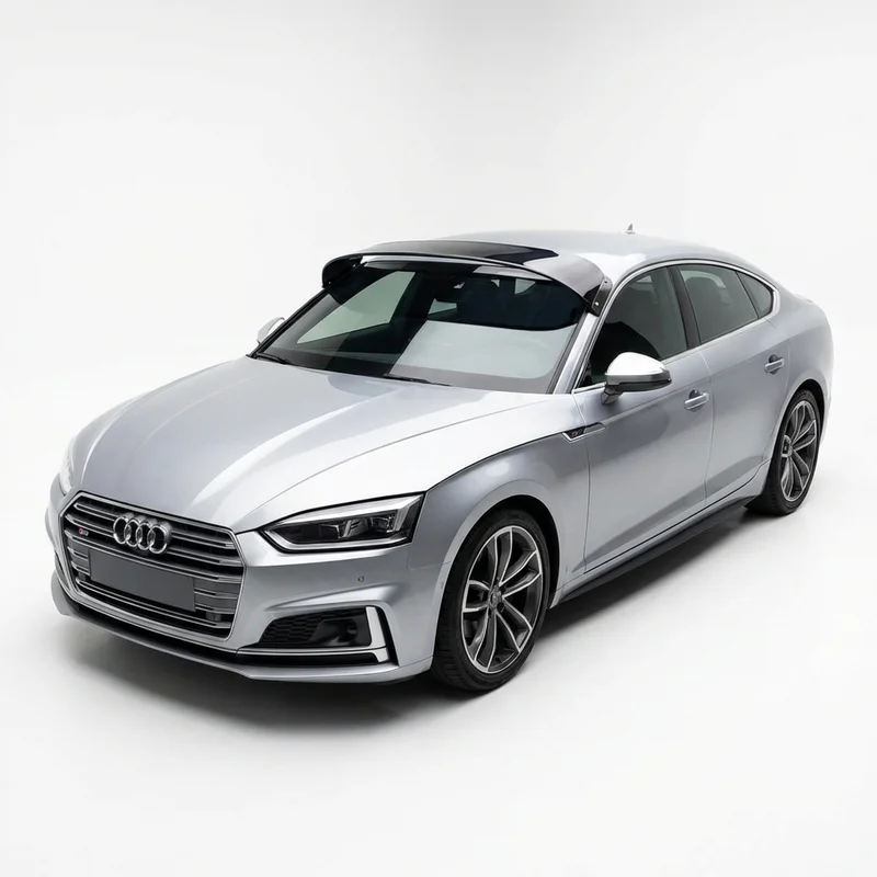 Parasolar exterior din acril fumuriu pentru Audi S5 Sportback (2018 - 2025) - 1