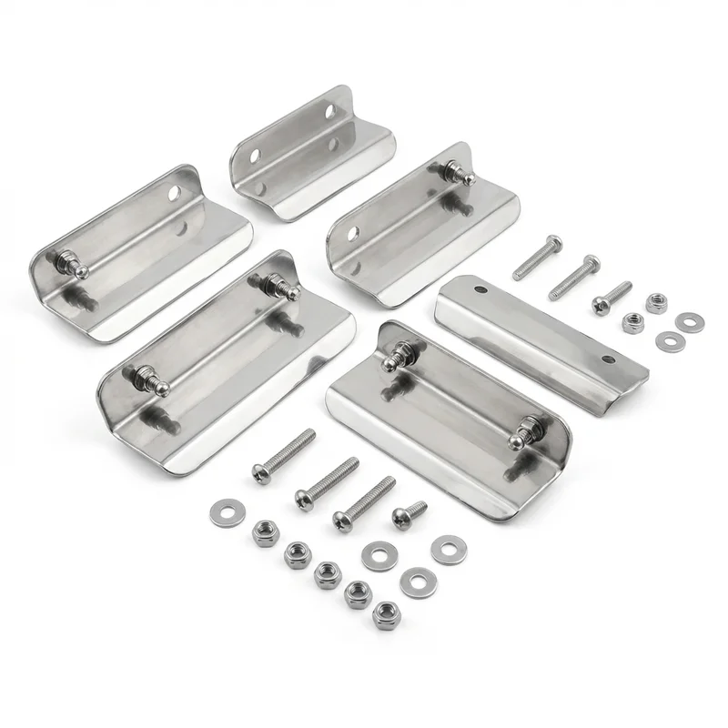 Stainless Steel Mounting Bracket Kit for Audi S6 (1995 - 2025) - 1
