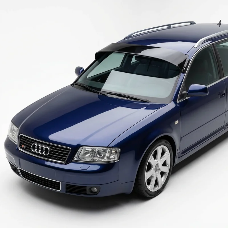 Tinted Acrylic Windscreen Sunvisor for Audi S6 (1995 - 2025) - 1