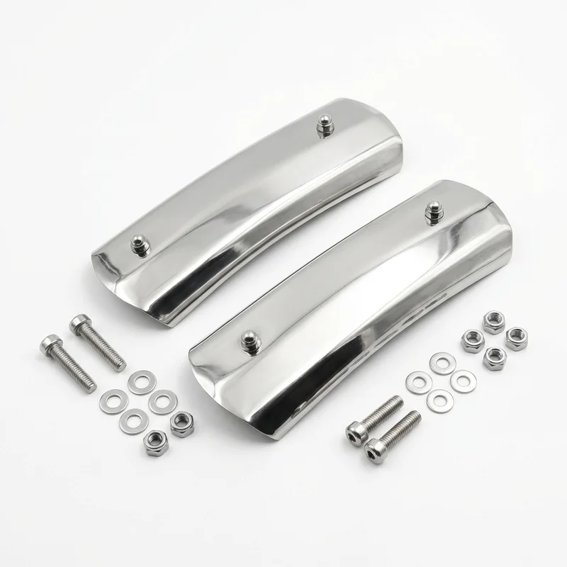 Stainless Steel Mounting Bracket Kit for Audi S7 Sportback (2020 - 2025) - 1