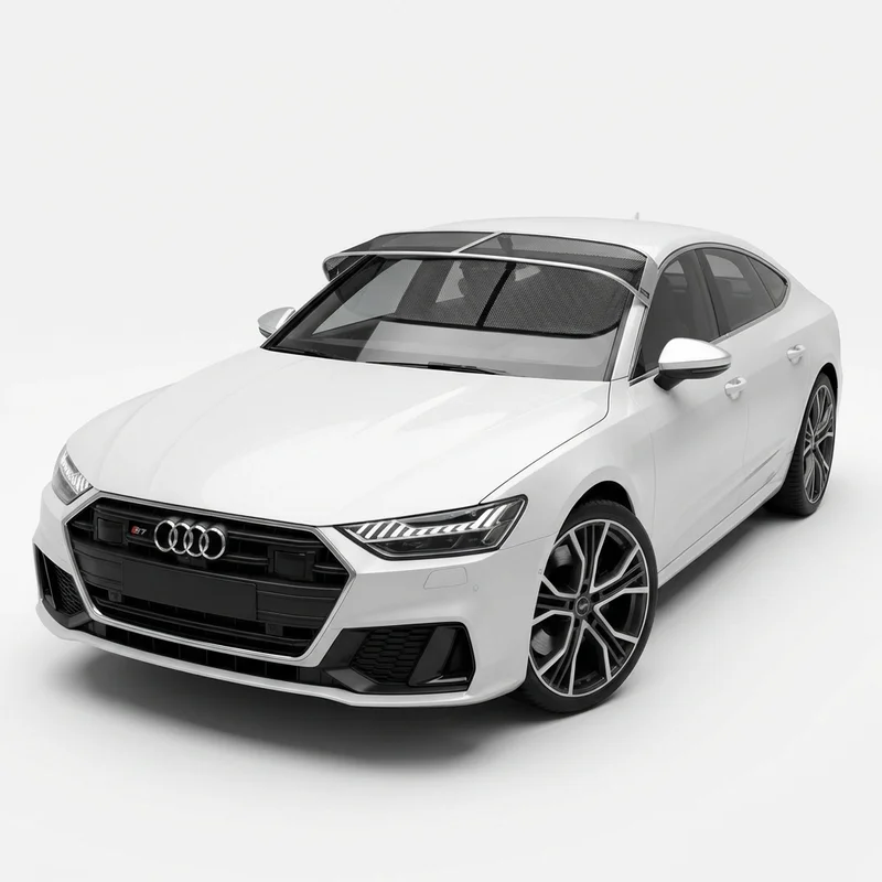 Premium Mesh Windscreen Sunvisor for Audi S7 Sportback (2020 - 2025) - 1