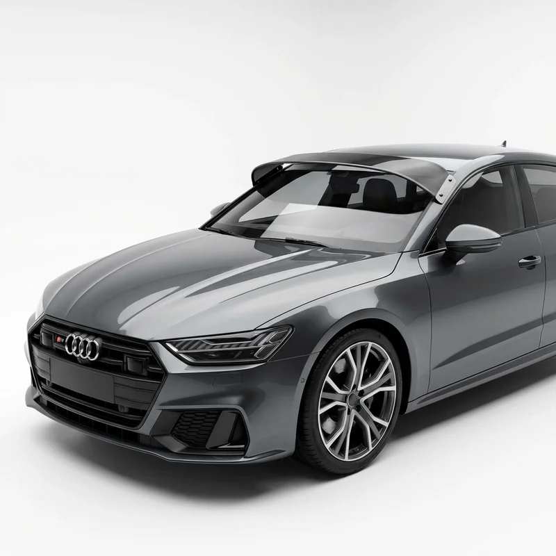 Tinted Acrylic Windscreen Sunvisor for Audi S7 Sportback (2020 - 2025) - 1