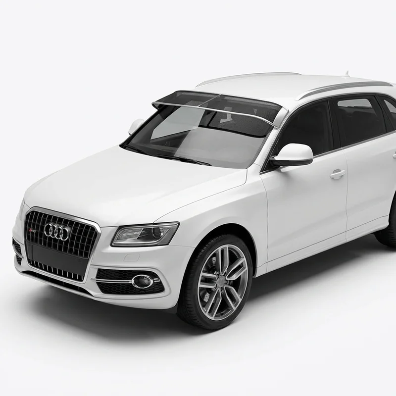 Parasolar exterior tip plasă premium pentru Audi SQ5 (2014 - 2025) - 1