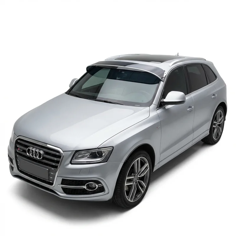 Parasolar exterior din acril fumuriu pentru Audi SQ5 (2014 - 2025) - 1