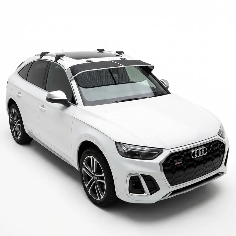 Siatkowa osłona przeciwsłoneczna premium do Audi SQ5 Sportback (2021 - 2025) - 1