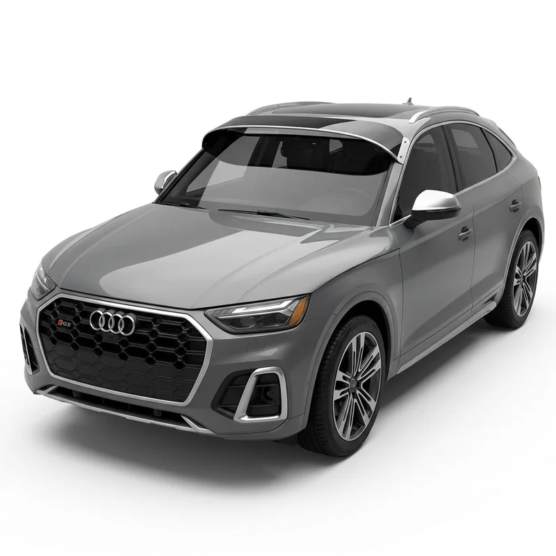 Przyciemniana osłona akrylowa na szybę do Audi SQ5 Sportback (2021 - 2025) - 1