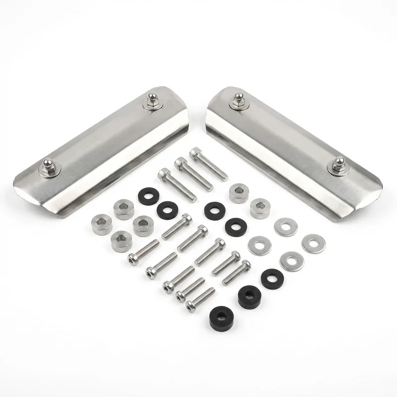 Stainless Steel Mounting Bracket Kit for Audi SQ7 (2020 - 2025) - 1