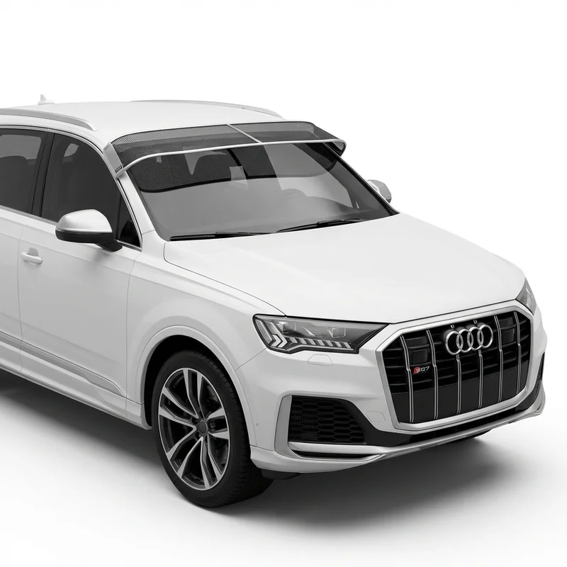 Premium Mesh Windscreen Sunvisor for Audi SQ7 (2020 - 2025) - 1