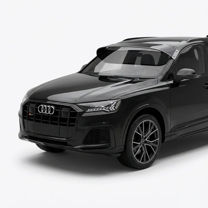 Tinted Acrylic Windscreen Sunvisor for Audi SQ7 (2020 - 2025) - 1