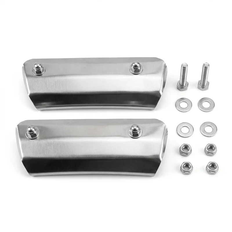 Stainless Steel Mounting Bracket Kit for Audi SQ8 e-tron (2024 - 2024) - 1
