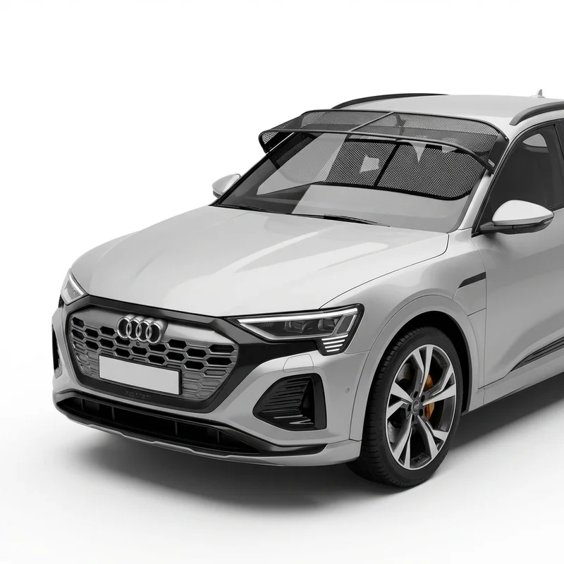 Parasolar exterior tip plasă premium pentru Audi SQ8 e-tron Sportback (2024 - 2025) - 1