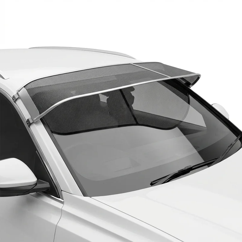 Parasolar exterior tip plasă premium pentru Audi SQ8 (2020 - 2024) - 1