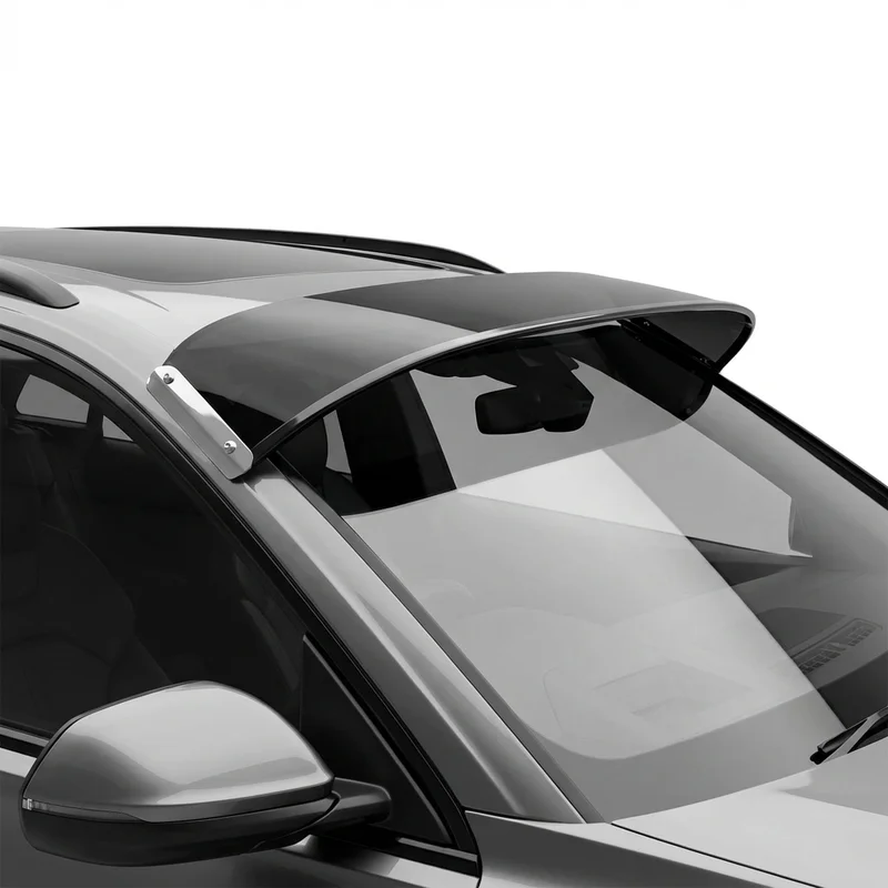 Parasolar exterior din acril fumuriu pentru Audi SQ8 (2020 - 2024) - 1