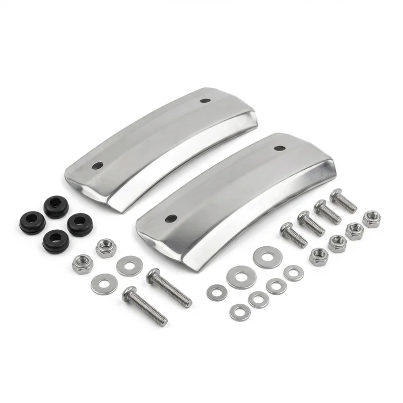 Kit suporturi de montaj din oțel inoxidabil pentru Audi Super 90 (1969 - 1972) - 1