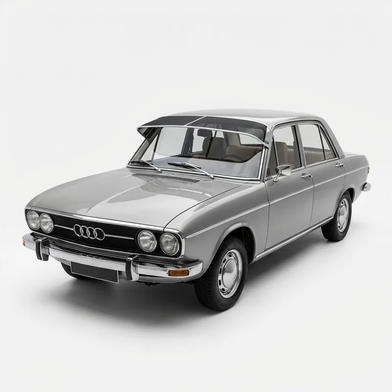 Parasolar exterior tip plasă premium pentru Audi Super 90 (1969 - 1972) - 1