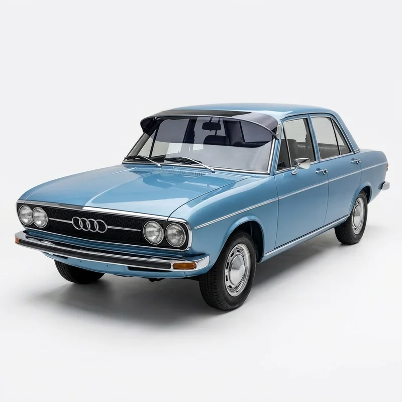 Parasolar exterior din acril fumuriu pentru Audi Super 90 (1969 - 1972) - 1