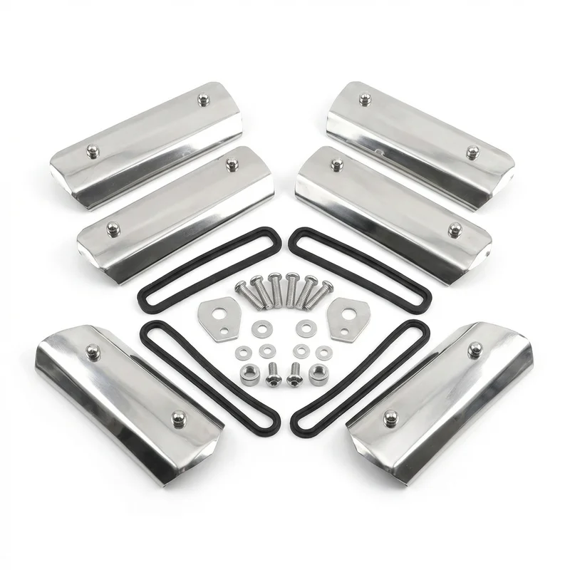 Zestaw wsporników montażowych ze stali nierdzewnej do Audi TT (1999 - 2018) - 1