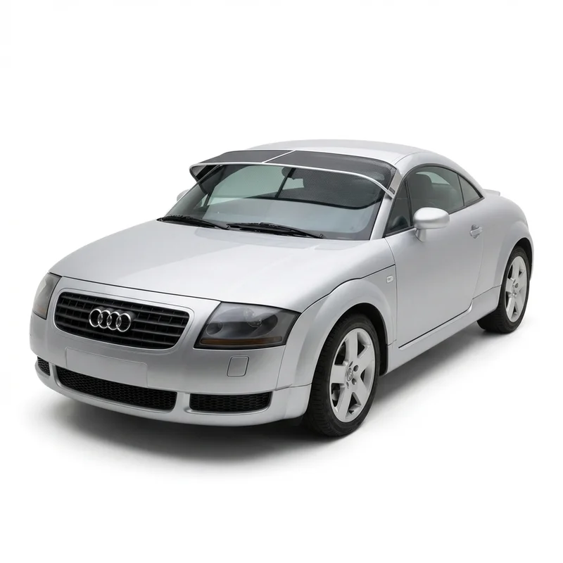 Premium Mesh Windscreen Sunvisor for Audi TT Quattro (2000 - 2023) - 1