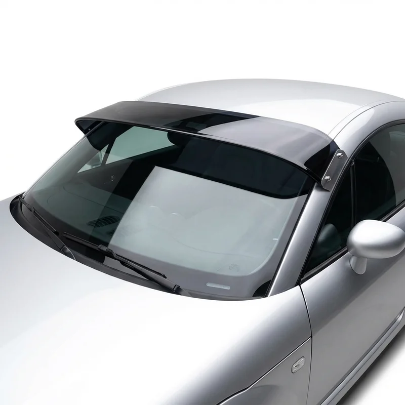 Tinted Acrylic Windscreen Sunvisor for Audi TT Quattro (2000 - 2023) - 1