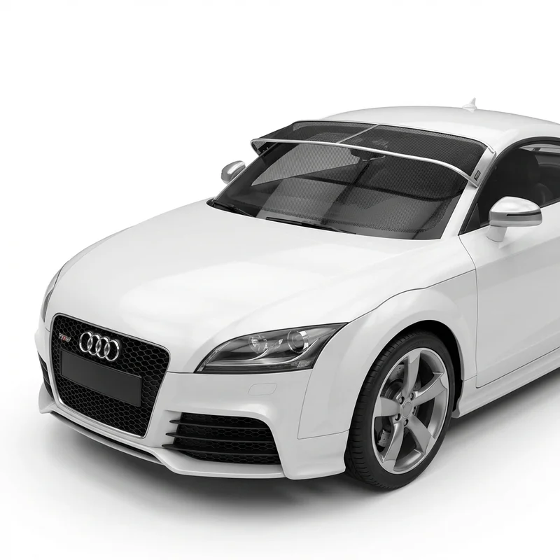 Siatkowa osłona przeciwsłoneczna premium do Audi TT RS Quattro (2011 - 2022) - 1