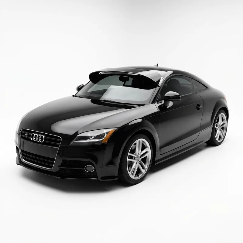 Przyciemniana osłona akrylowa na szybę do Audi TT RS Quattro (2011 - 2022) - 1