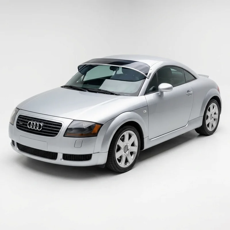 Przyciemniana osłona akrylowa na szybę do Audi TT (1999 - 2018) - 1