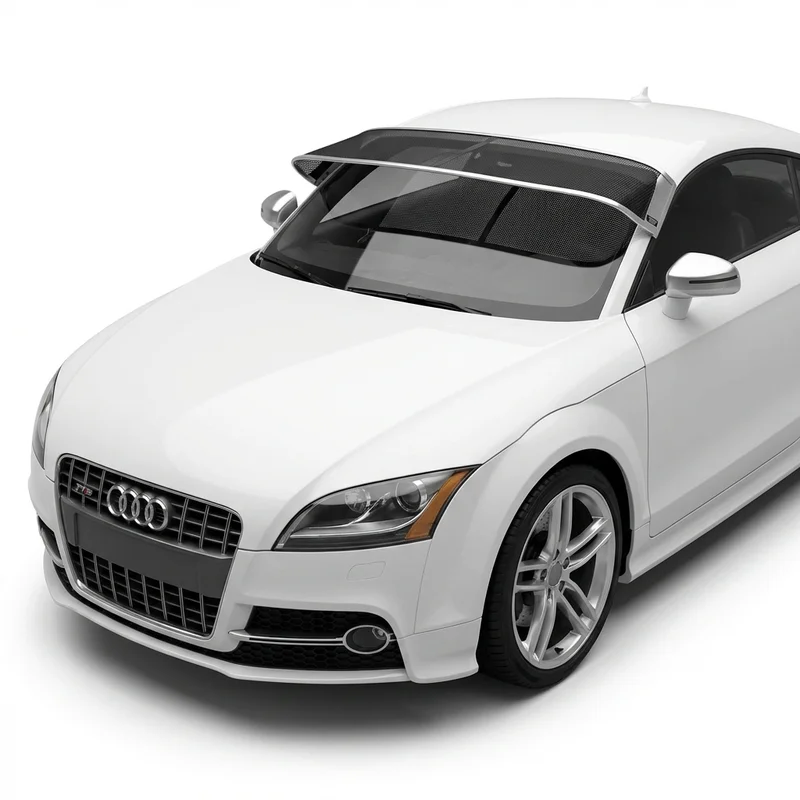 Parasolar exterior tip plasă premium pentru Audi TTS Quattro (2009 - 2023) - 1