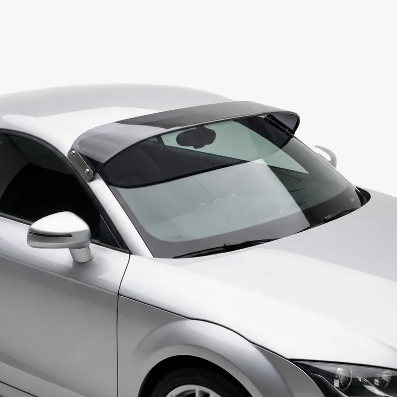 Parasolar exterior din acril fumuriu pentru Audi TTS Quattro (2009 - 2023) - 1