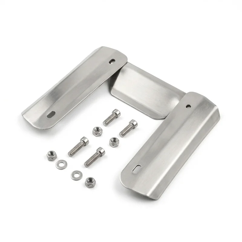 Kit suporturi de montaj din oțel inoxidabil pentru Audi V8 Quattro (1990 - 1994) - 1