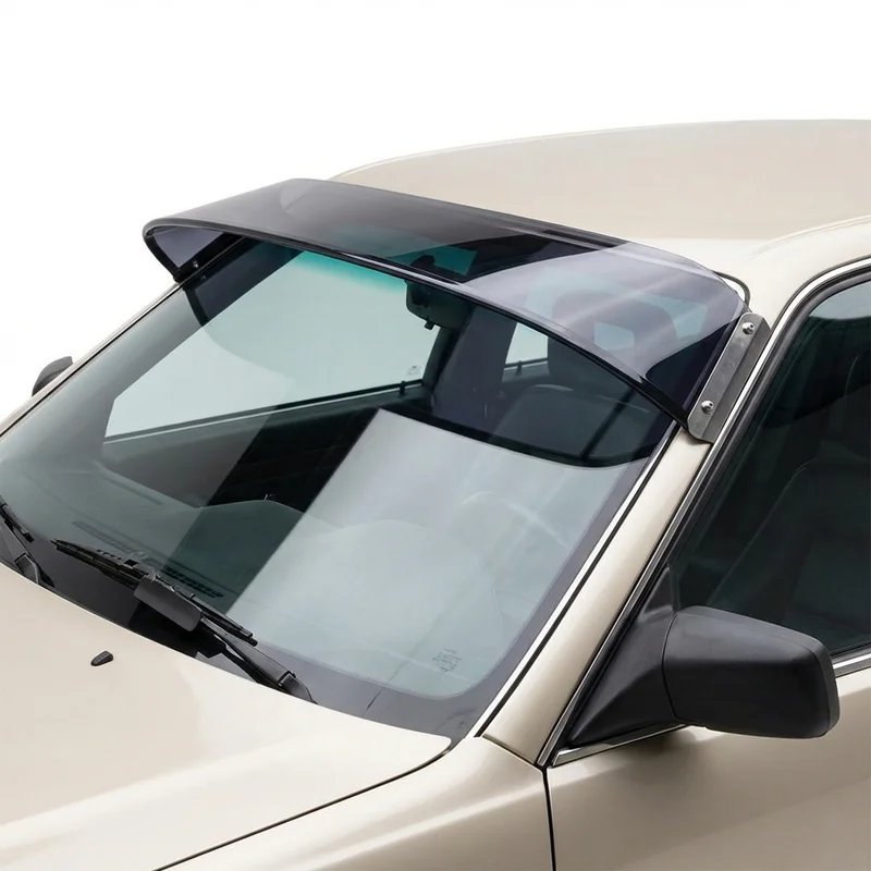 Parasolar exterior din acril fumuriu pentru Audi V8 Quattro (1990 - 1994) - 1