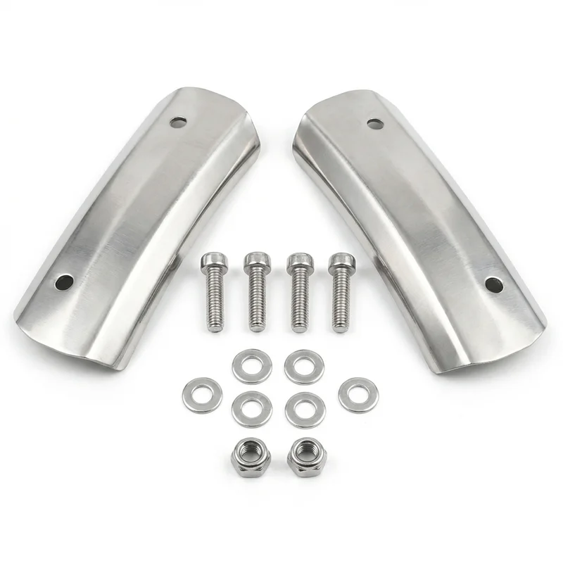 Stainless Steel Mounting Bracket Kit for Austin America (1969 - 1969) - 1