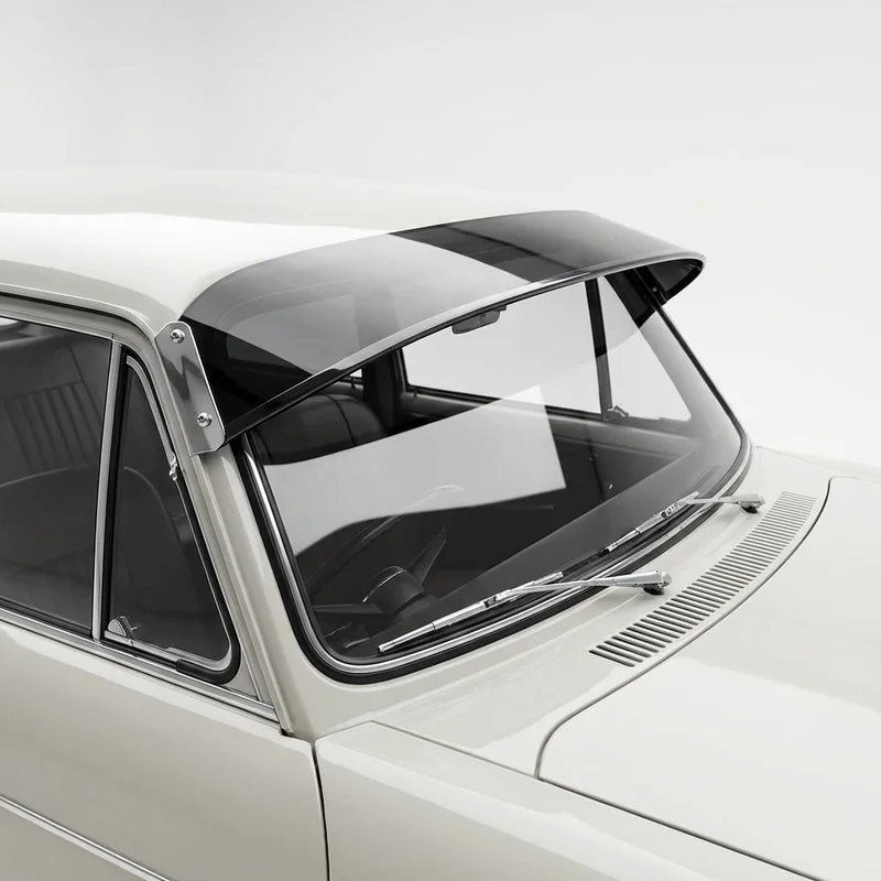 Tinted Acrylic Windscreen Sunvisor for Austin America (1969 - 1969) - 1