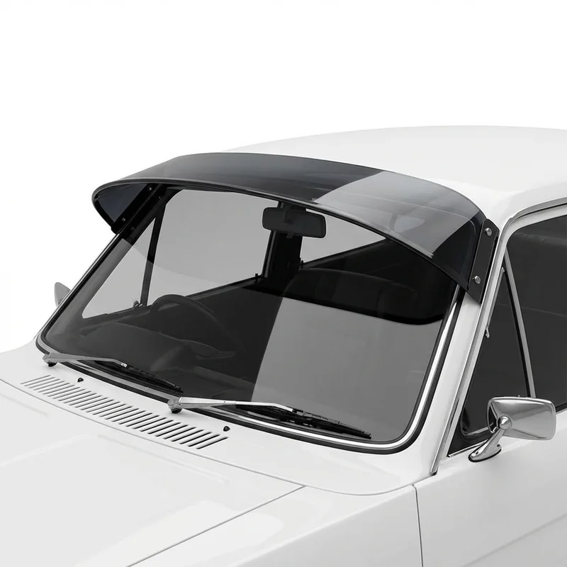 Tinted Acrylic Windscreen Sunvisor for Austin Marina (1973 - 1975) - 1