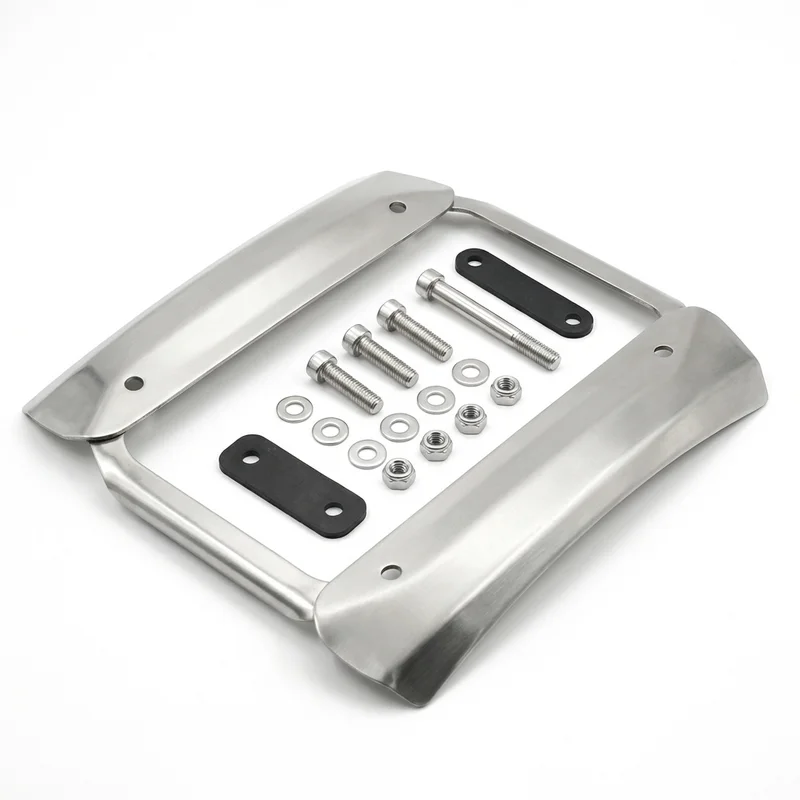 Stainless Steel Mounting Bracket Kit for Austin Mini Cooper Clubman (2016 - 2023) - 1