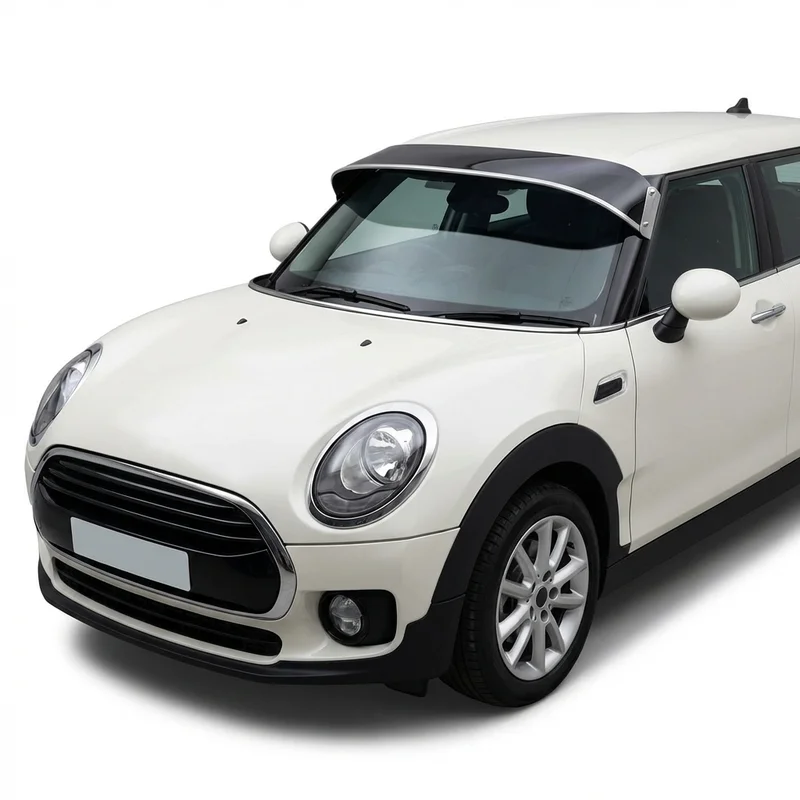 Tinted Acrylic Windscreen Sunvisor for Austin Mini Cooper Clubman (2016 - 2023) - 1